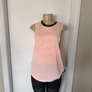 Nike graphic sport Tank Top size medium